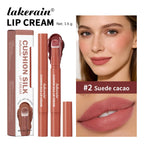 2-in-1 Velvet Lip Cream and Cheek Blush with Cushion Applicator