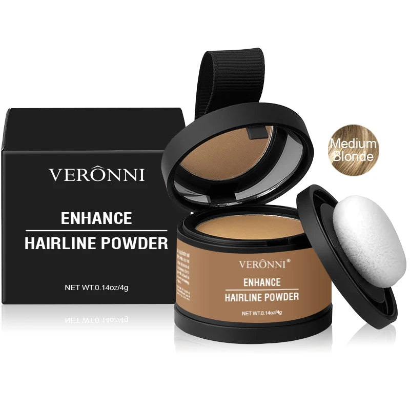 Waterproof Hairline Shadow Powder for Thicker Hair