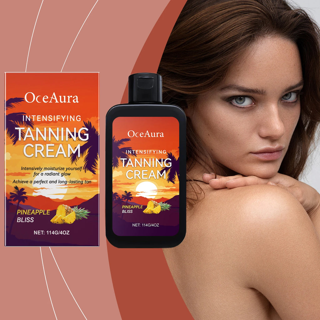 Intensifying Skin Tanning Accelerator Cream
