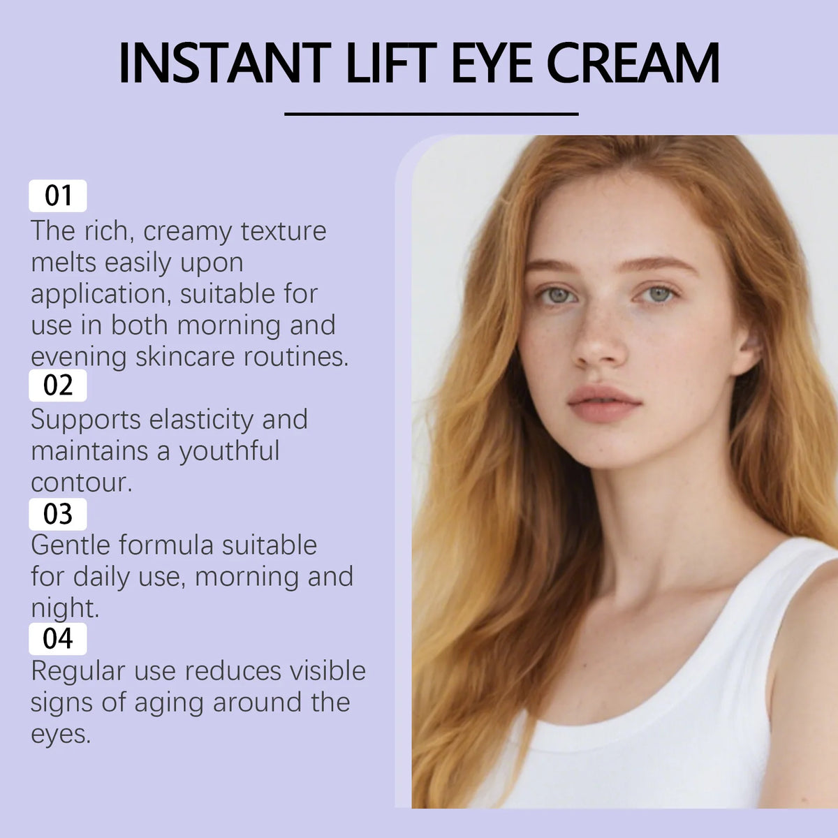 Brightening Collagen Eye Cream for Dark Circles and Puffiness