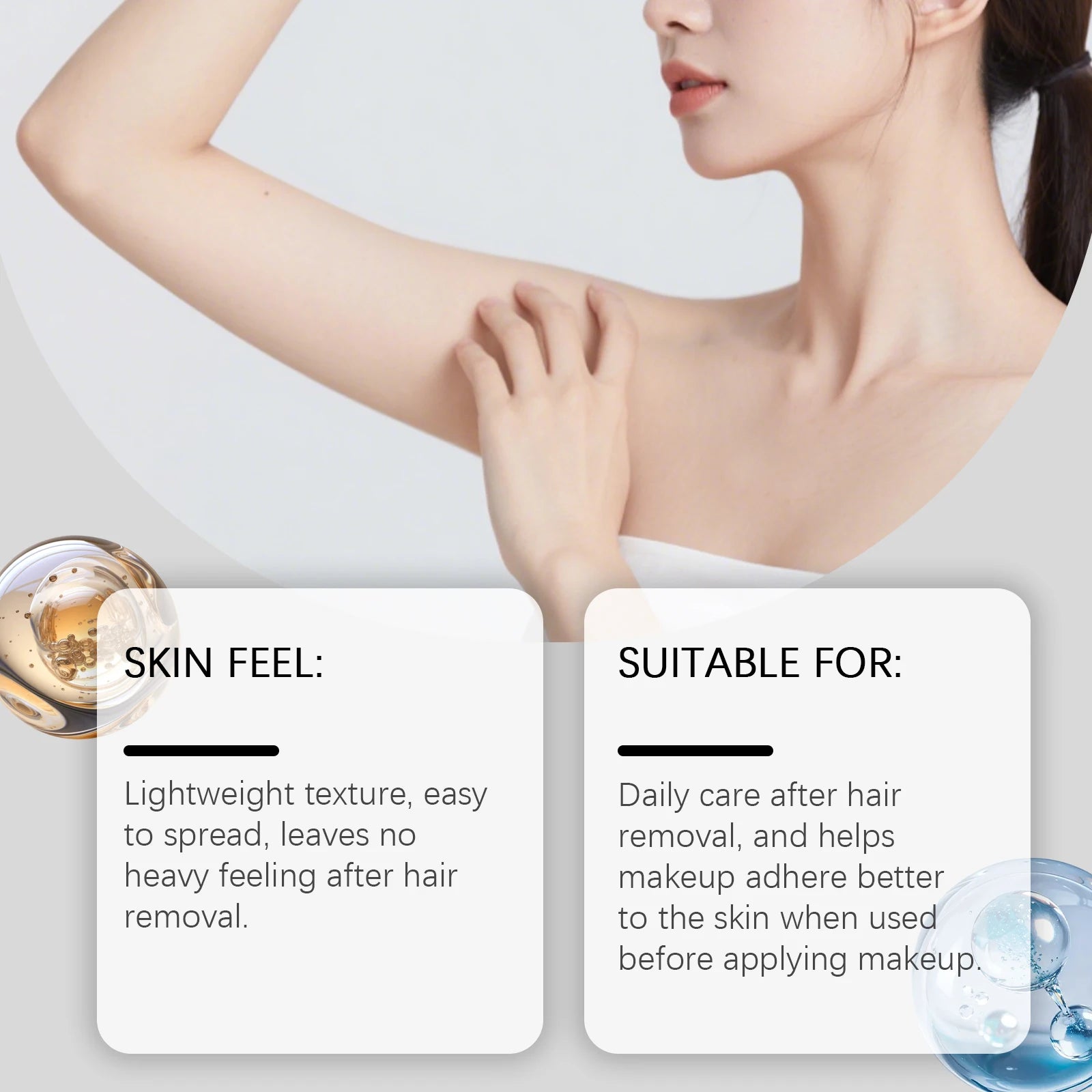 Herbal Hair Growth Inhibitor and Soothing Skin Oil - 12