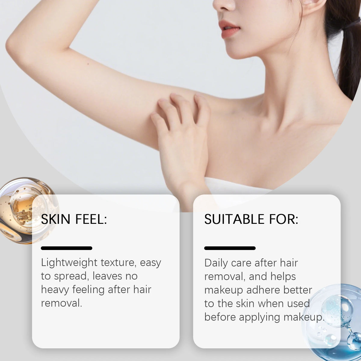 Herbal Hair Growth Inhibitor and Soothing Skin Oil