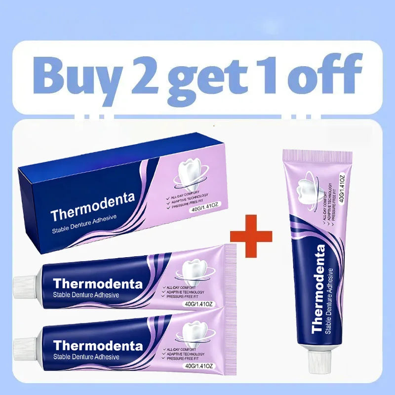Thermoplastic Denture Adhesive Cushioning Liner