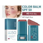 Hydrating SPF 50 Sunscreen Blush Balm Stick