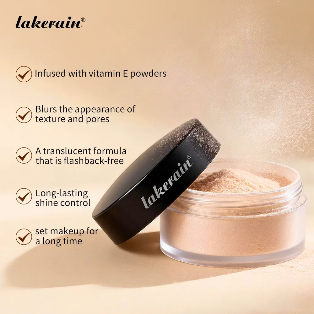 Translucent Matte Loose Setting Powder for Oil Control - 3