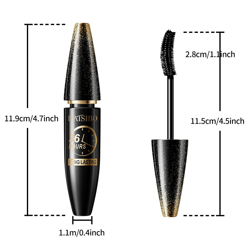 Long-Lasting Volumizing Mascara for Dramatic Lashes - 4