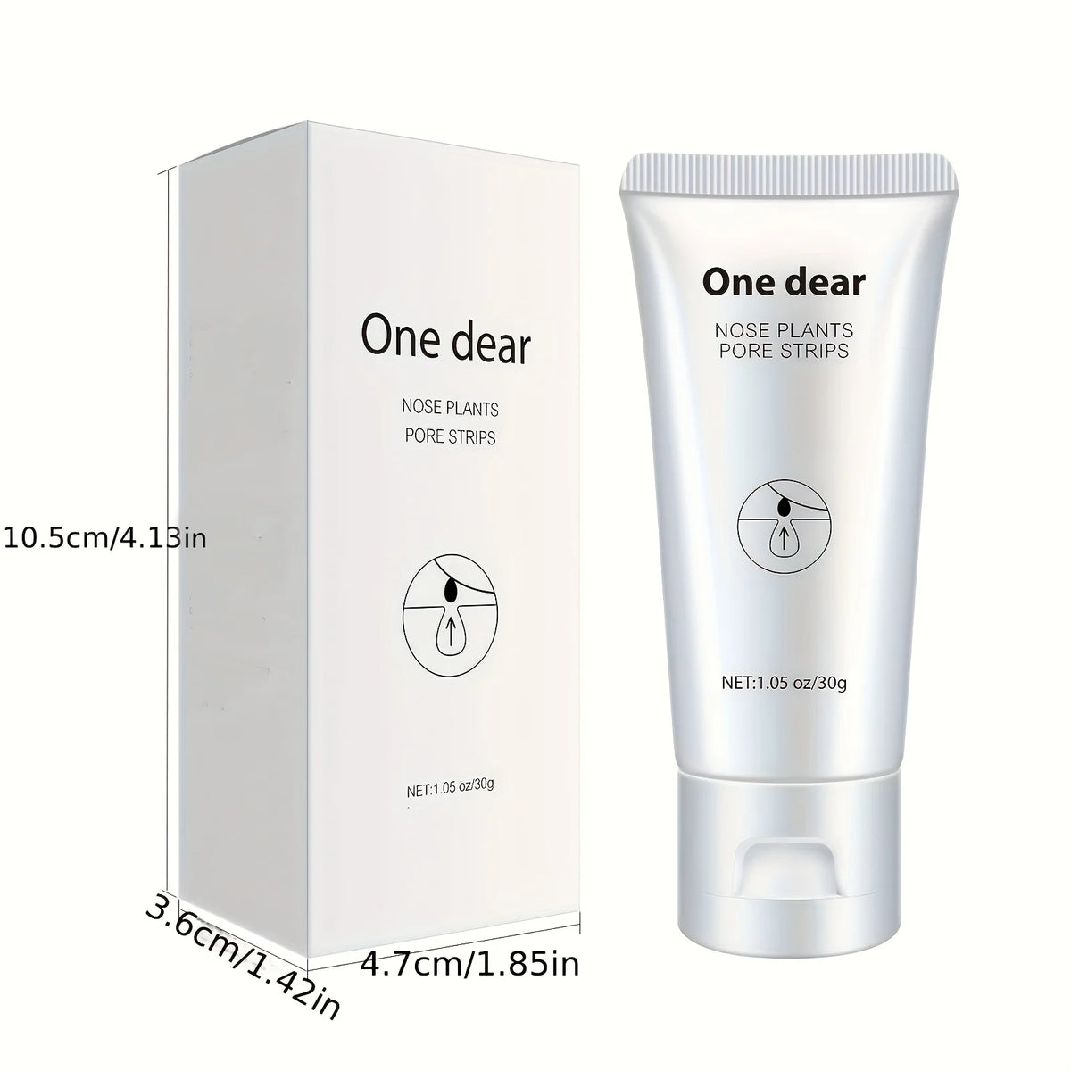 Deep Pore Blackhead Removal Treatment Kit