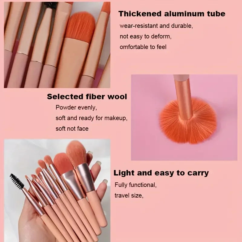40-Color Professional Eyeshadow Palette with Makeup Brush Set - 17