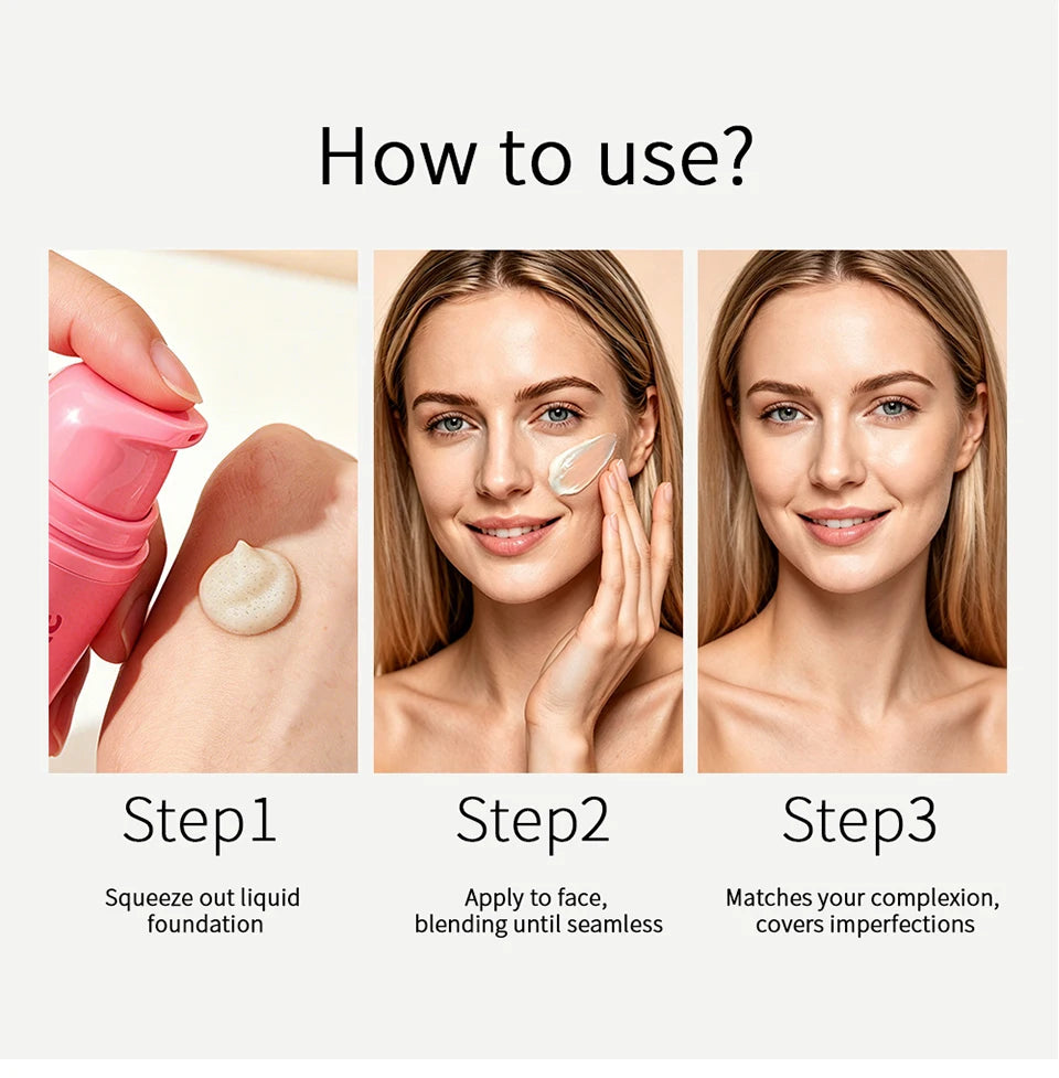 Color-Adjusting Liquid Foundation for All Skin Tones - 16