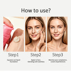 Color-Adjusting Liquid Foundation for All Skin Tones