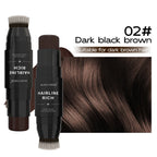 Waterproof Hairline Root Touch-Up Stick for Gray Coverage
