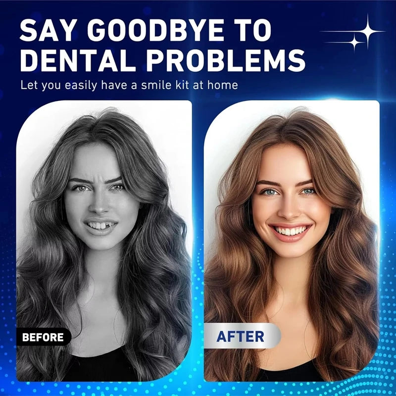 Comfort Fit Instant Smile Dentures for Upper and Lower Teeth