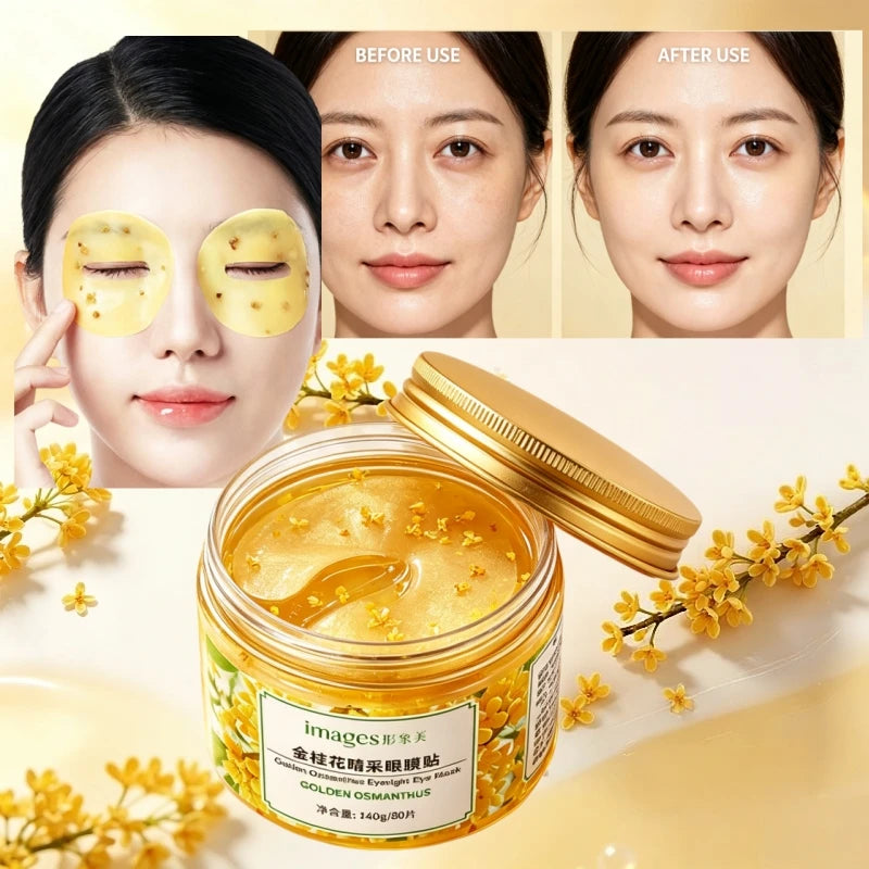 Golden Osmanthus Hydrating Eye Mask Patches