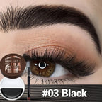 Waterproof 2-in-1 Dual Color Eyebrow Enhancer Gel
