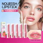 Color-Changing Peach Moisturizing Lip Balm