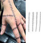 Realistic Scar Effect Temporary Tattoo Stickers