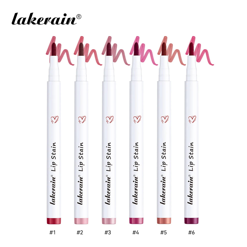 Dual-Sided Long-Lasting Lip Contour Stain and Liner