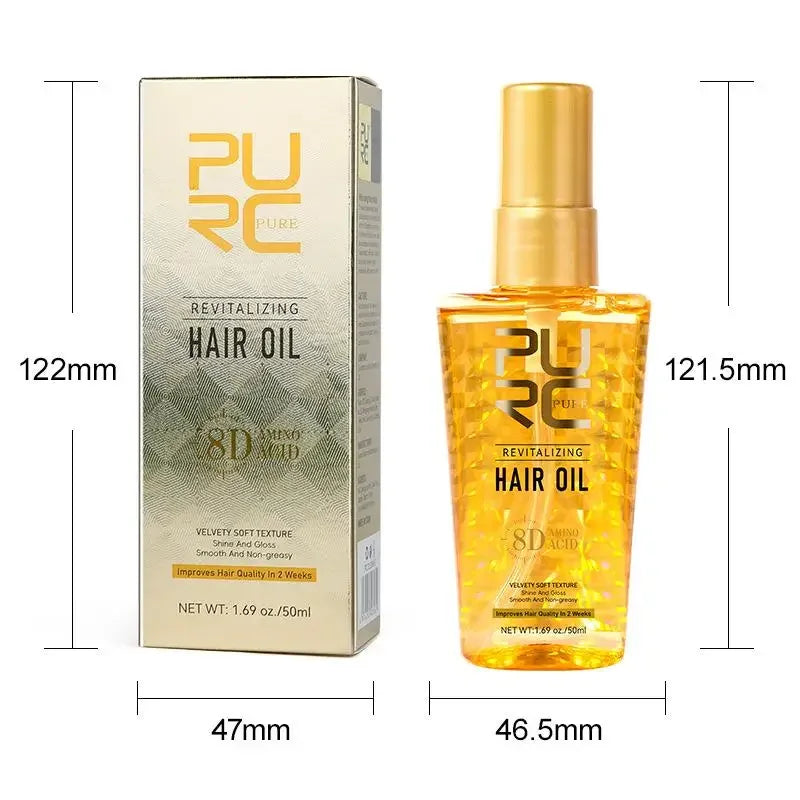 Amino Acid Hair Repair Oil for Dry and Damaged Hair