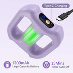 Electric Vibration Fascia Massager for Full Body Relief
