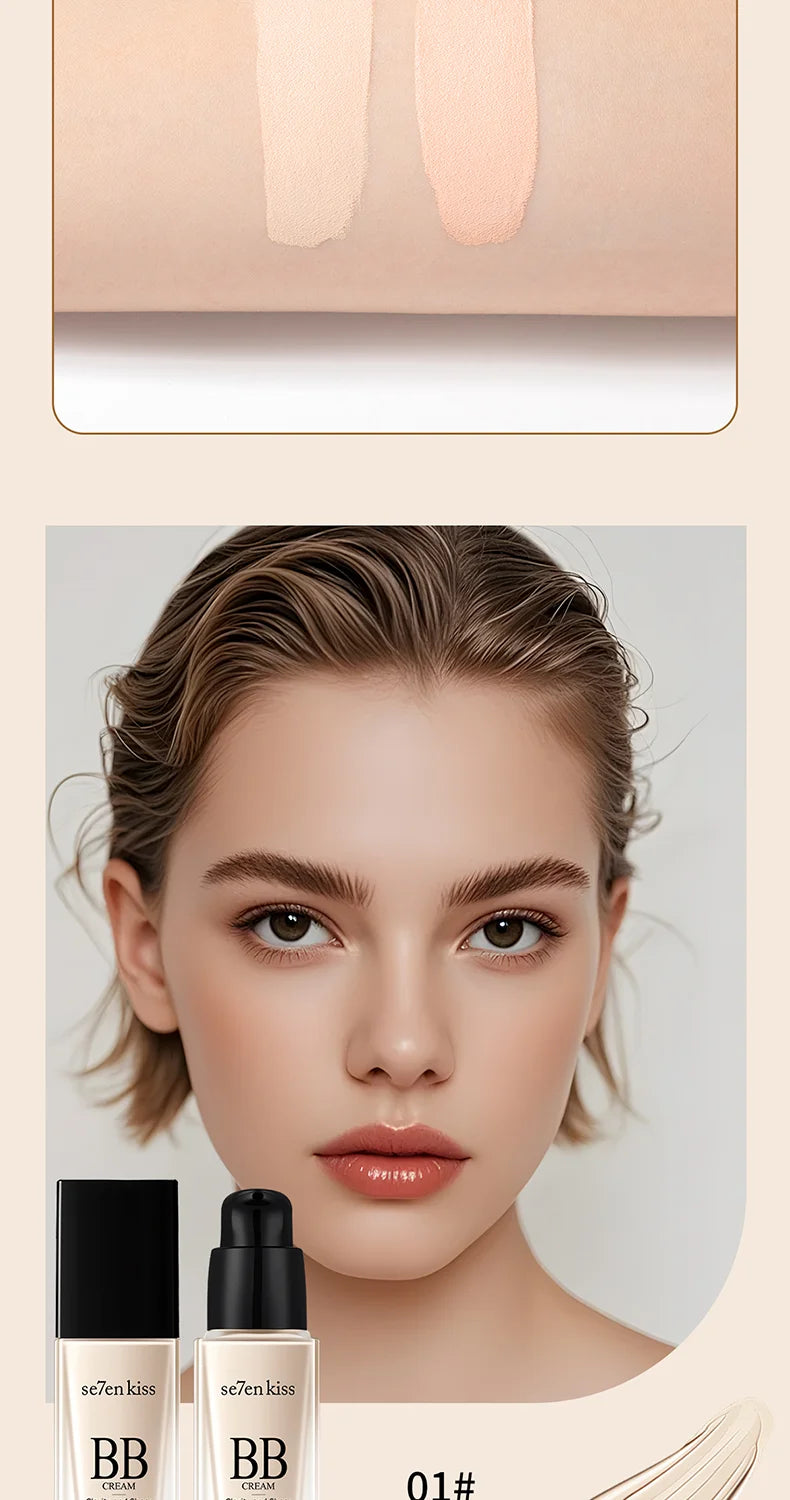 Long-Lasting Waterproof BB Cream Foundation