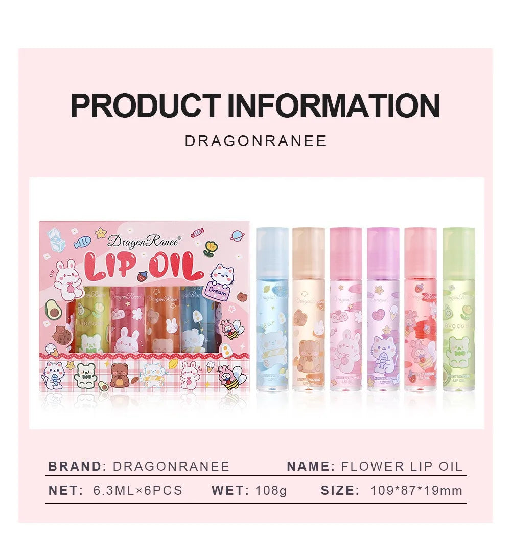 Fruit Roll-On Hydrating Lip Gloss Set