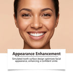 Realistic Cosmetic Smile Veneers for Daily Wear