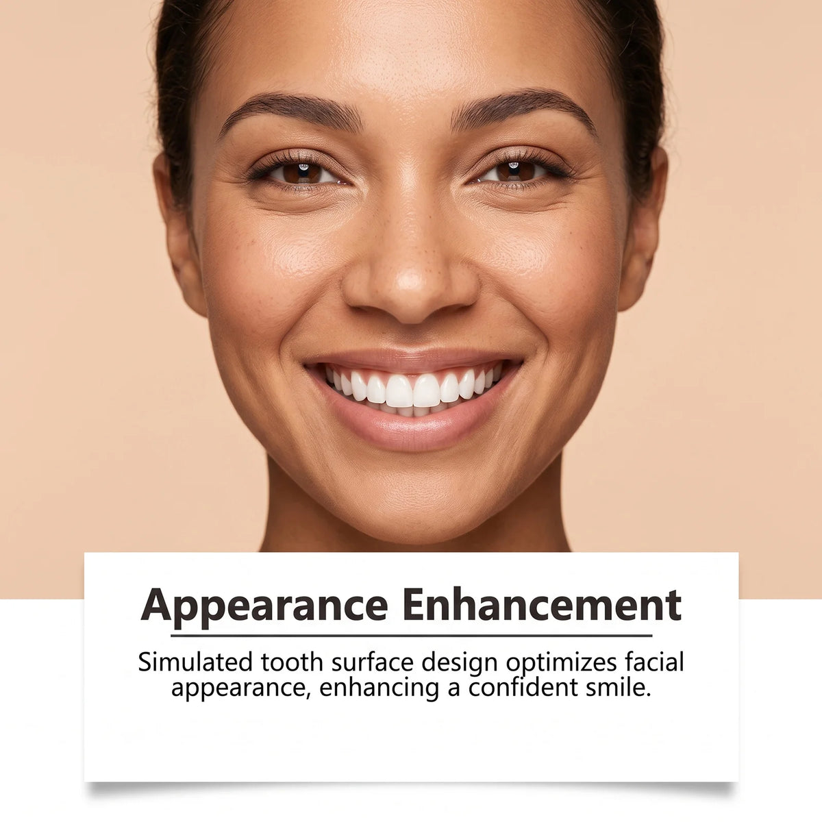 Realistic Cosmetic Smile Veneers for Daily Wear