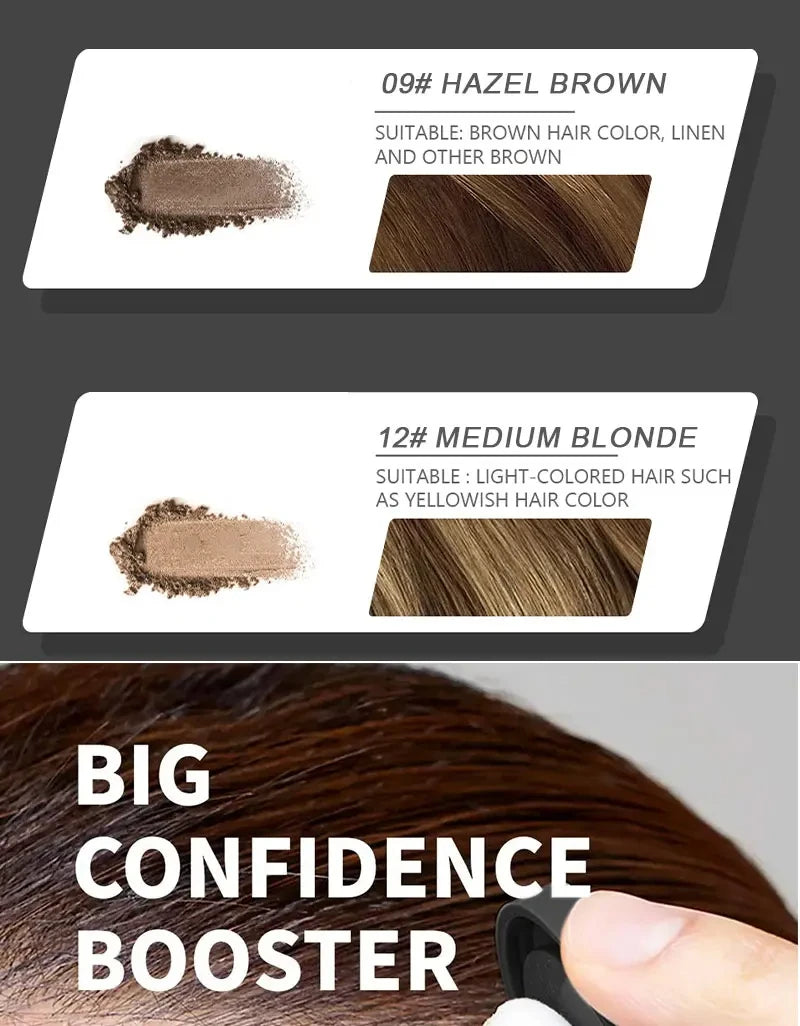 Waterproof Hairline Shadow Powder for Thicker Hair