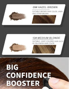 Waterproof Hairline Shadow Powder for Thicker Hair