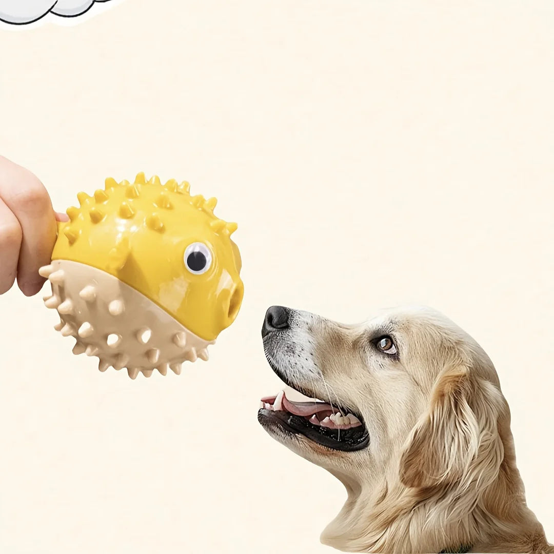 Interactive Treat Dispensing Dog Toy