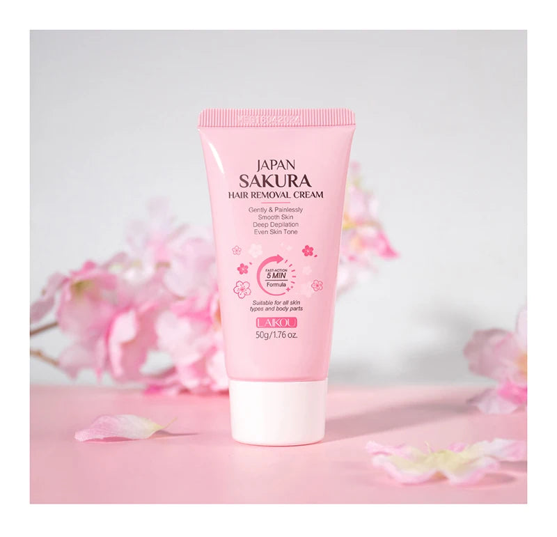 Painless Gentle Hair Removal Cream for Sensitive Skin - 19