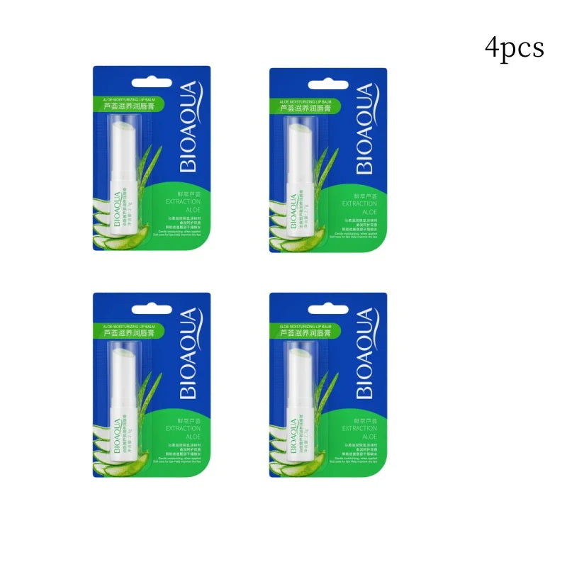 Aloe Vera Hydrating Lip Balm for Dry Lips