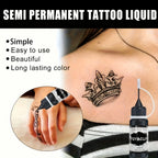 Temporary Black Henna Tattoo Gel for Festivals and Body Art