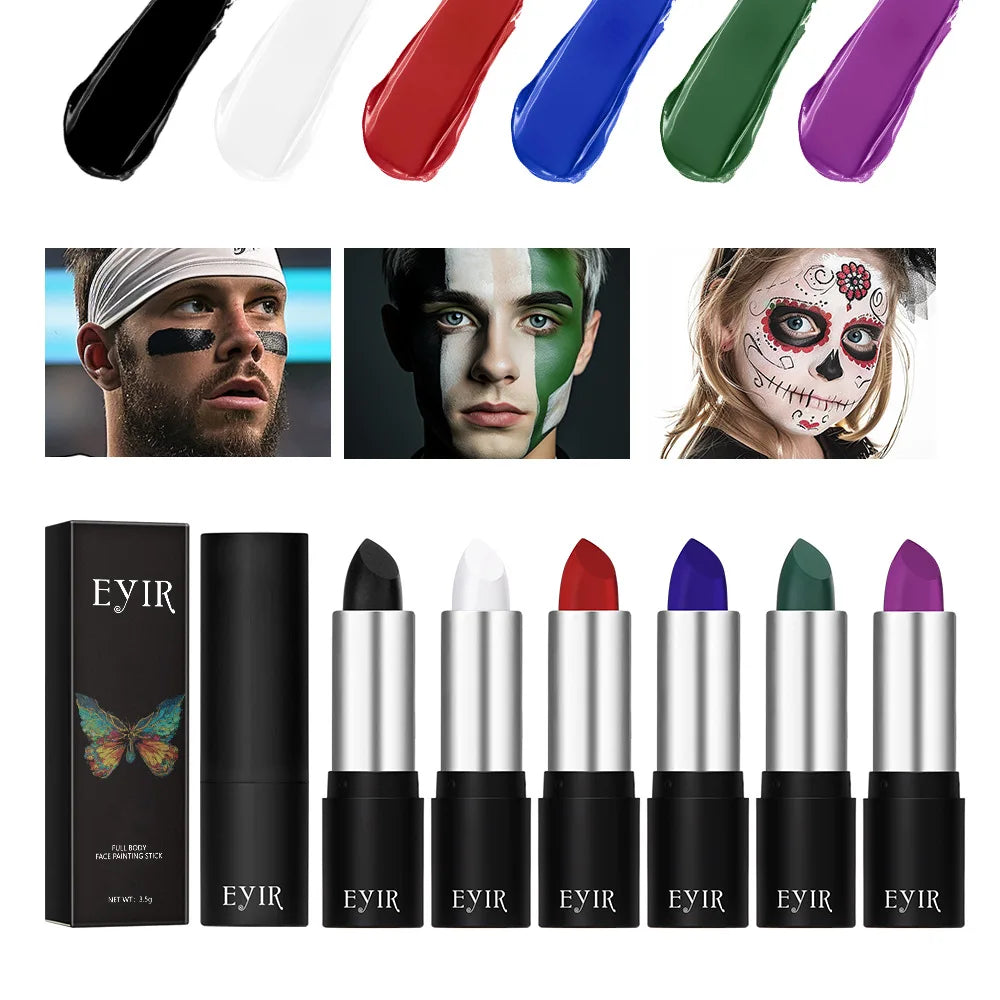 Professional Waterproof Face and Body Paint Stick - 2