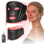 7-Color LED Light Therapy Face and Neck Mask