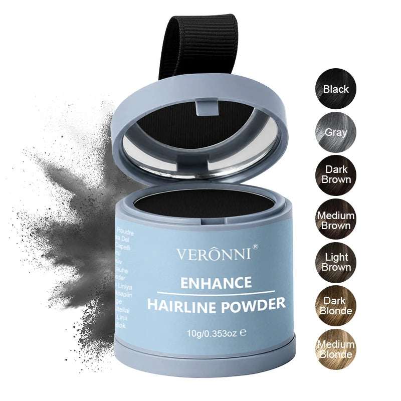 Waterproof Hairline Shadow Powder for Thicker Looking Hair