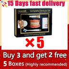 Comfort Fit Natural Looking Denture Set