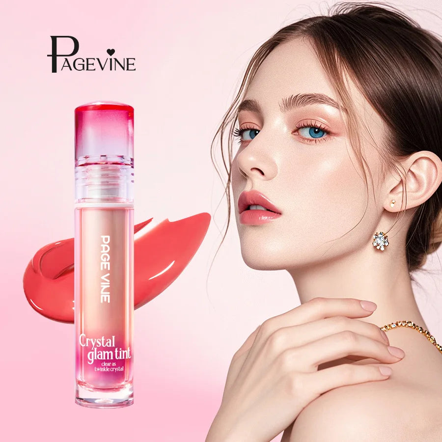 Crystal Charm Tinted Lip Gloss