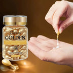 Anti-Aging Collagen and Retinol Face Serum Capsules