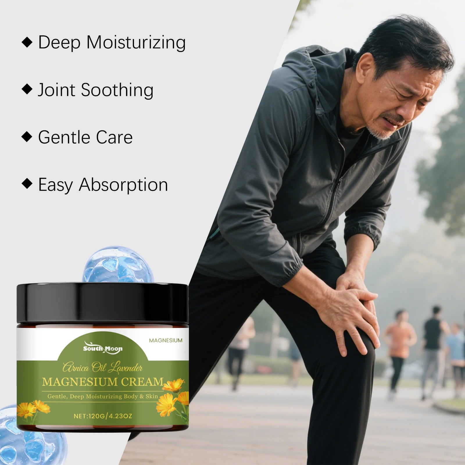 Soothing Magnesium Joint Relief Cream - 9