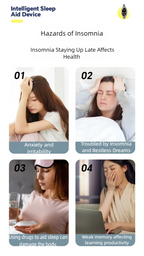 Microcurrent Handheld Sleep Aid Device