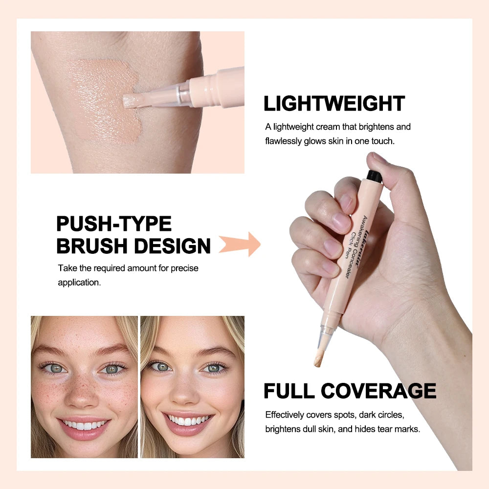 Brightening Concealer Click Pen for Flawless Coverage