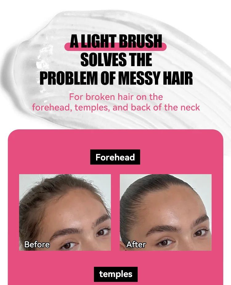 Strong Hold Hair Finishing Wand for Flyaways and Baby Hairs