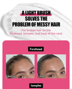 Strong Hold Hair Finishing Wand for Flyaways and Baby Hairs