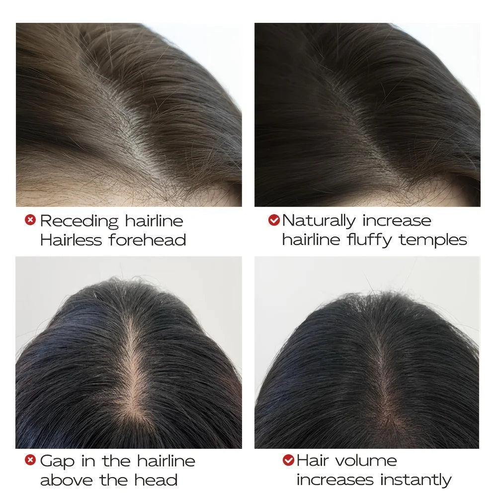 Waterproof Hairline Root Touch-Up Stick for Gray Coverage