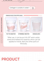 Rose Collagen Hydrating Eye Mask Patches