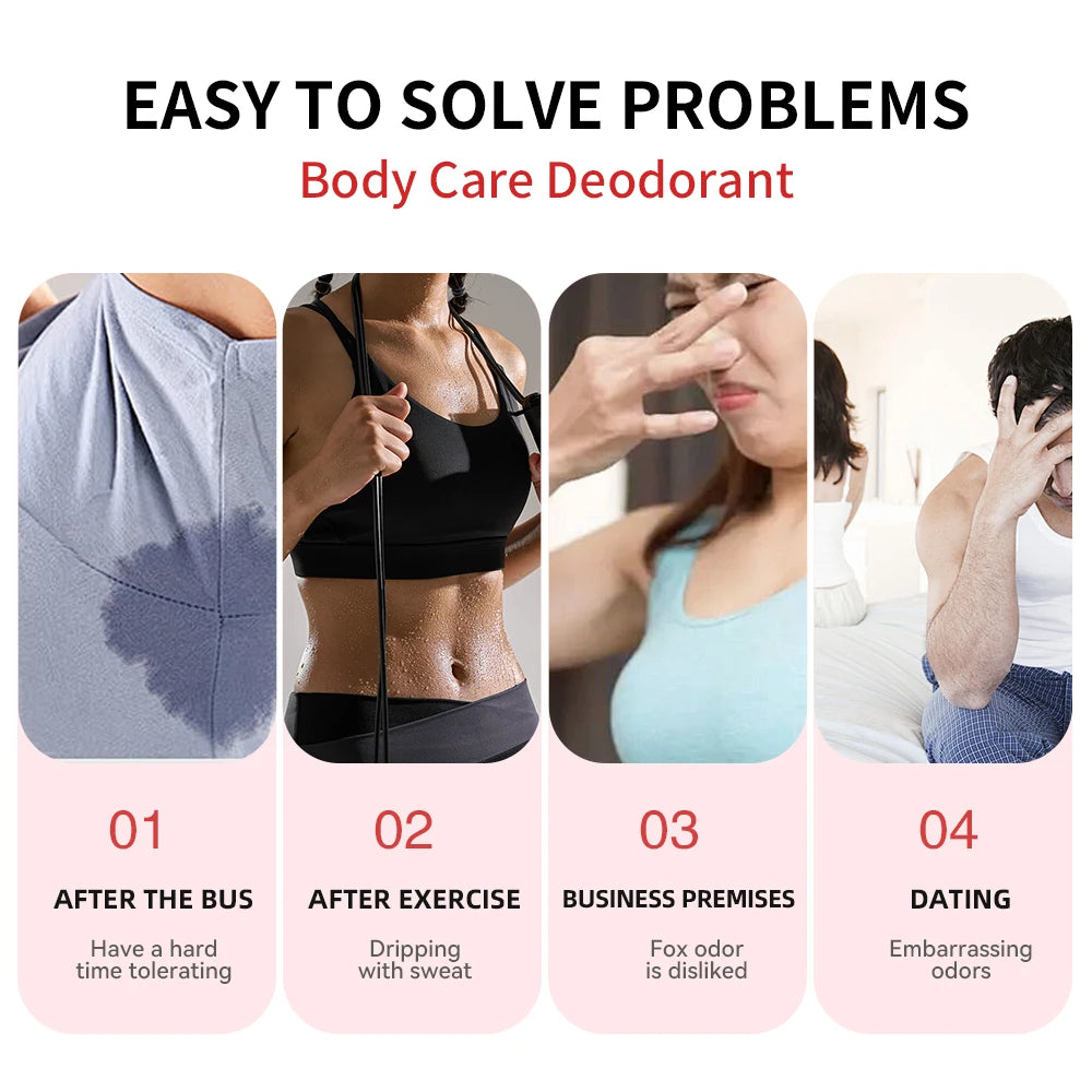 All-Day Full Body Odor Control Deodorant Balm