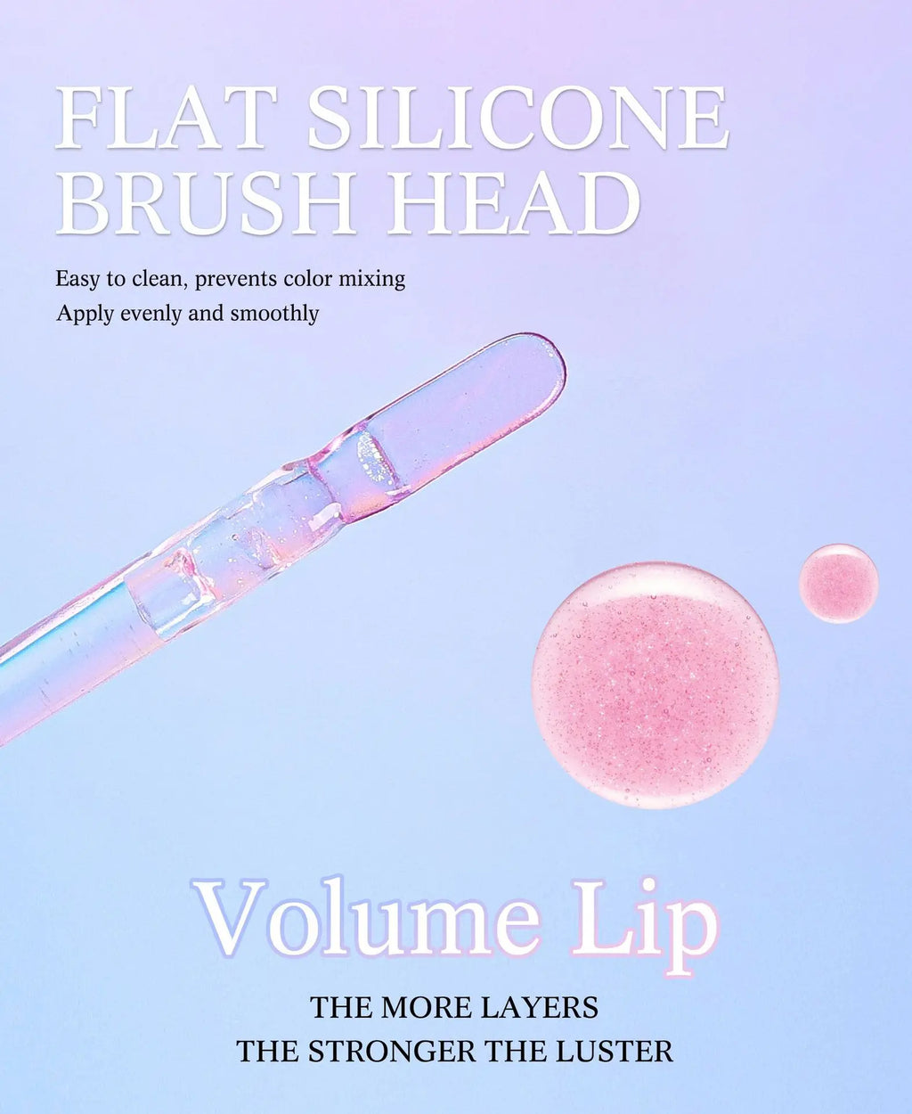 High-Shine Moisturizing Glitter Lip Gloss
