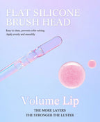 High-Shine Moisturizing Glitter Lip Gloss