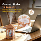 Oriental Pavilion Zen Humidifier and Night Light